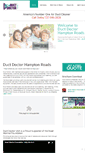 Mobile Screenshot of ductdoctorhr.com
